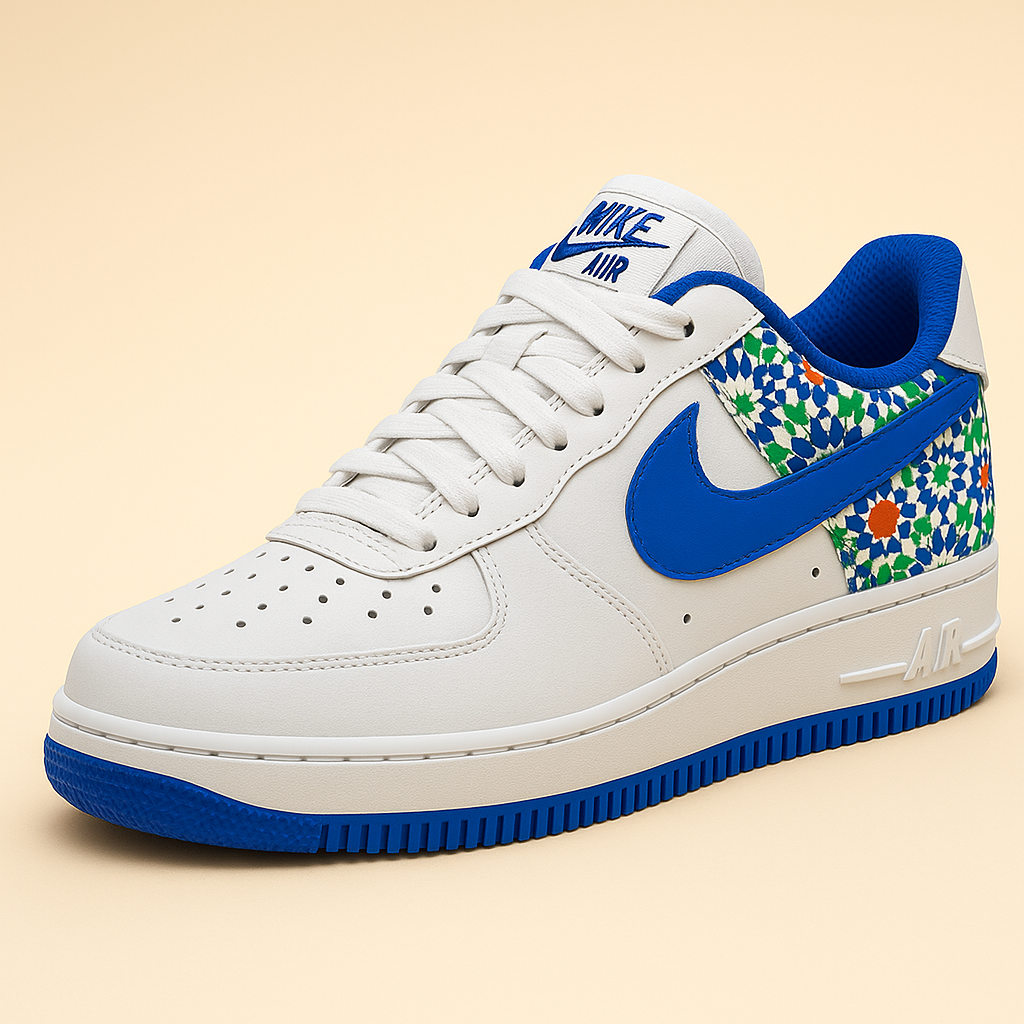 Its Maghribi AF Vert – حذاء مغربي أخضر