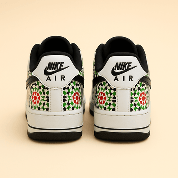 Its Maghribi AF Noir –  حذاء مغربي أسود