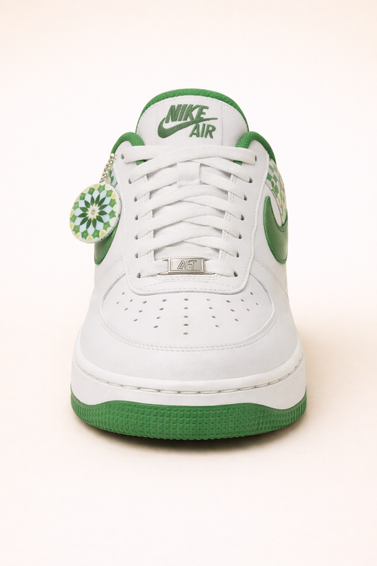 Its Maghribi AF Vert –  حذاء مغربي أخضر