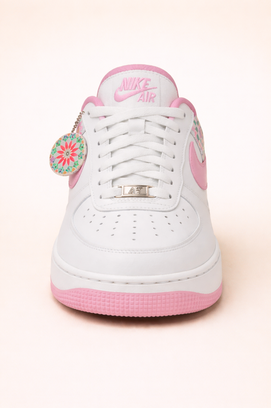 Its Maghribi AF Rose –  حذاء مغربي وردي