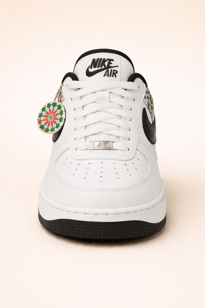 Its Maghribi AF Noir –  حذاء مغربي أسود