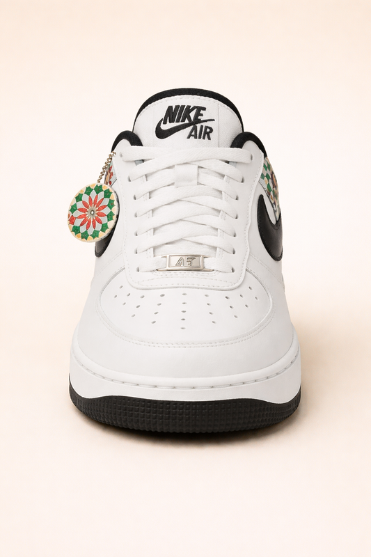 Its Maghribi AF Noir –  حذاء مغربي أسود