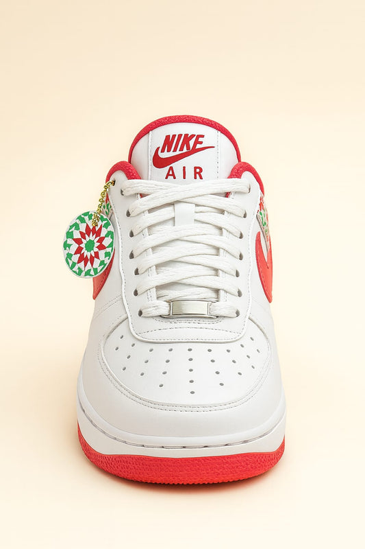 Its Maghribi AF Rouge –  حذاء مغربي أحمر