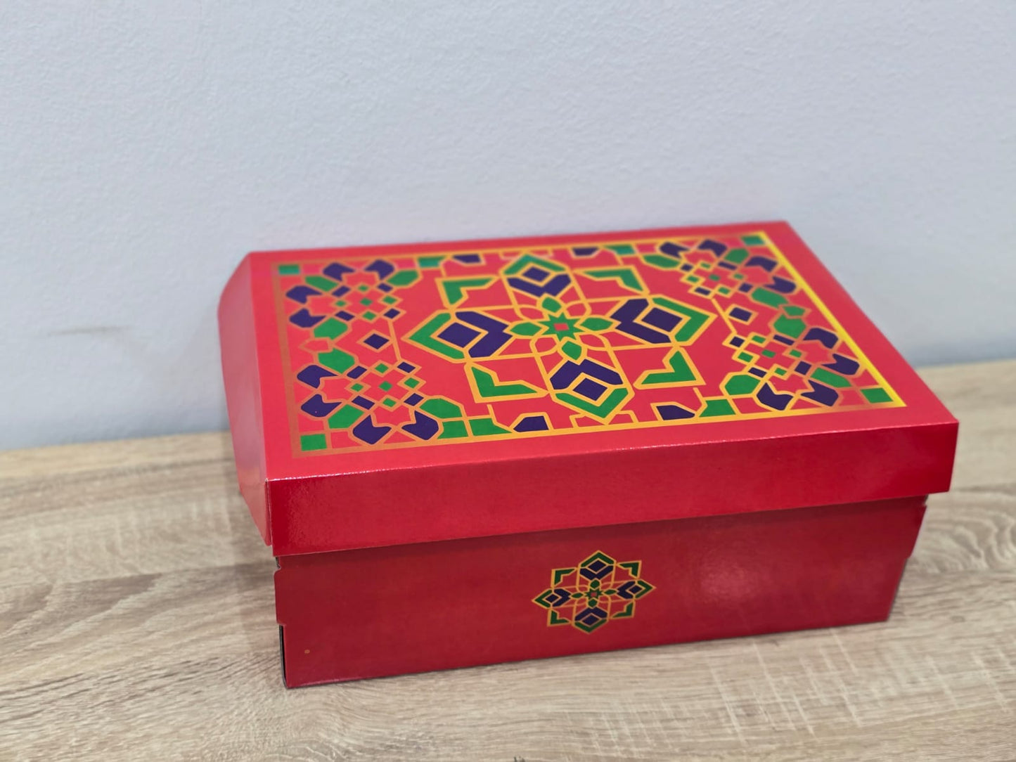 Its Maghribi AF Noir –  حذاء مغربي أسود