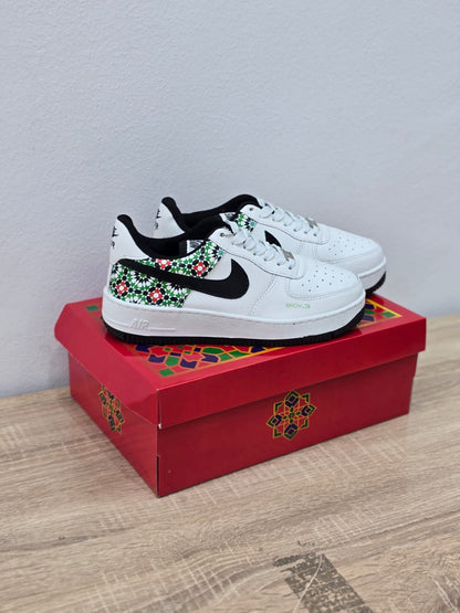 Its Maghribi AF Noir –  حذاء مغربي أسود