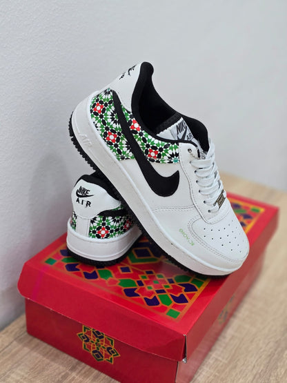 Its Maghribi AF Noir –  حذاء مغربي أسود